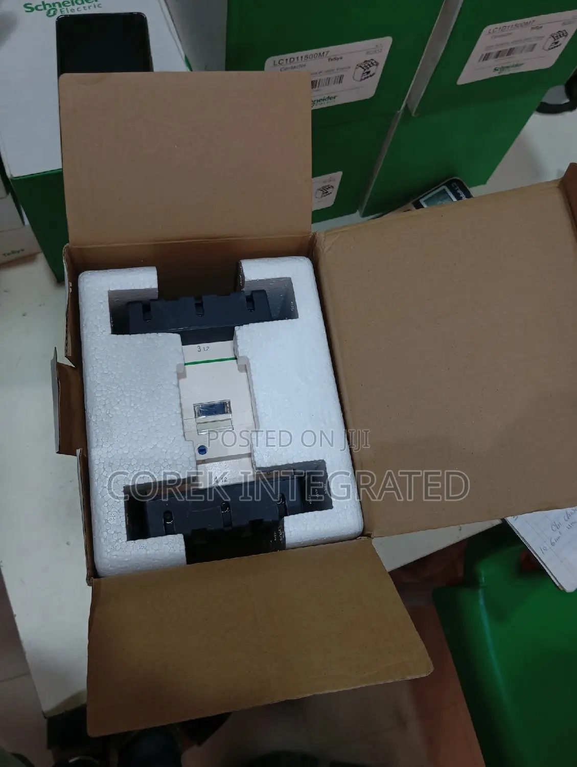 Contactor 250A Lc1d1150m7
