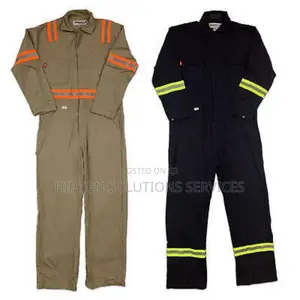 Flame Retardant Coveralls For Chemical