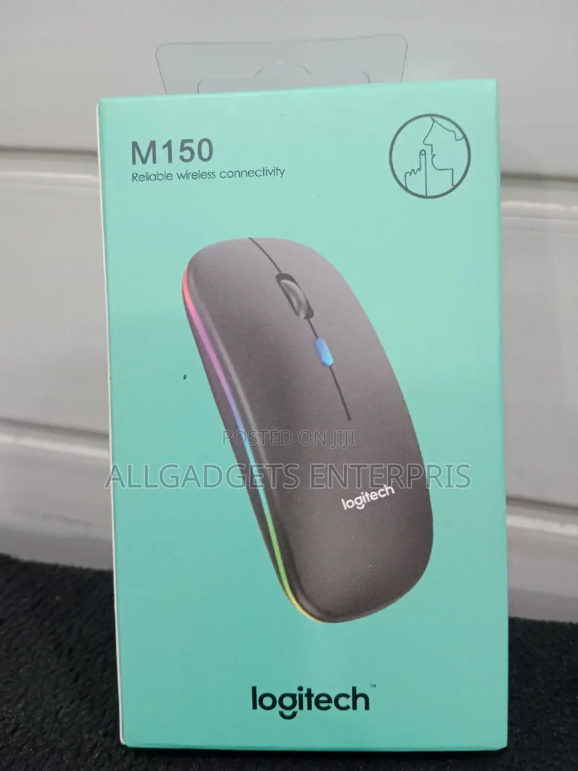 Logitech M150 Wireless Mouse Rechargeable
