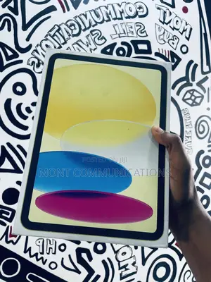 New Apple iPad (2022) 64 GB Silver