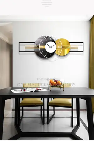 Clock Wall Bracket Light