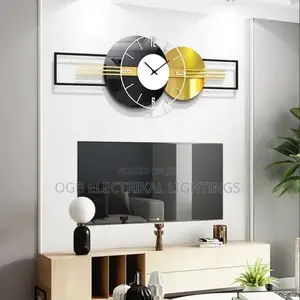 Clock Wall Bracket Light