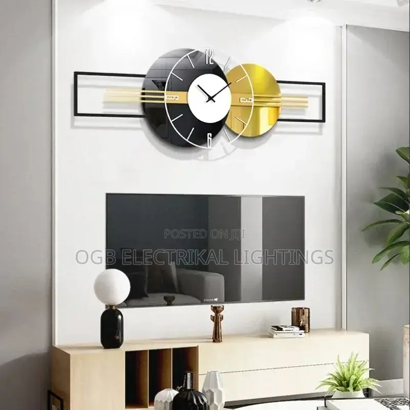 Clock Wall Bracket Light
