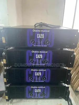 Photo - CA20 Powered Amplifier