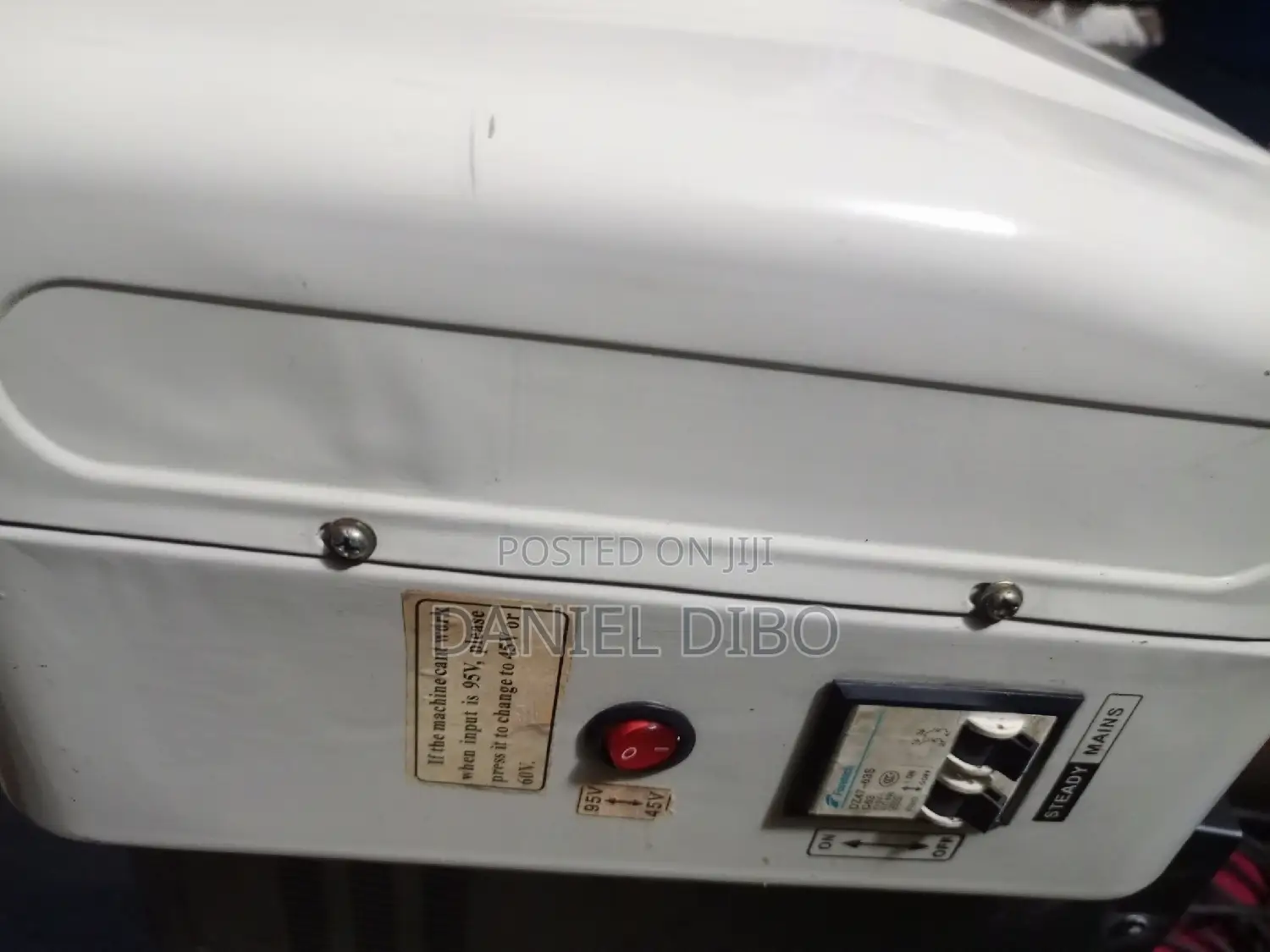 Prag Stabilizer 15KVA (45V Pick Up)