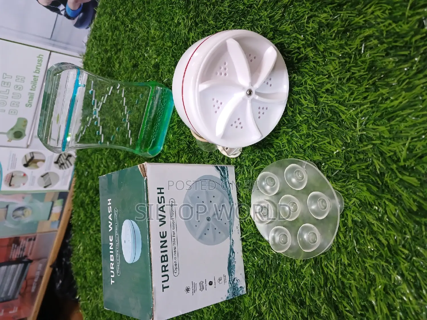 Mini USB Ultrasonic Washing Machine