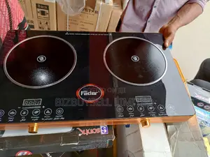 2 Burners Digital Electric Cooker.