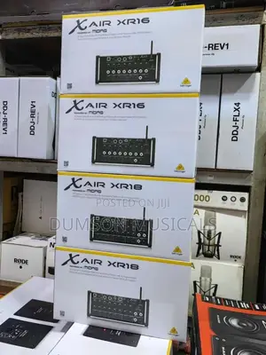 Behringer Xr18 Midas Digital Mixer