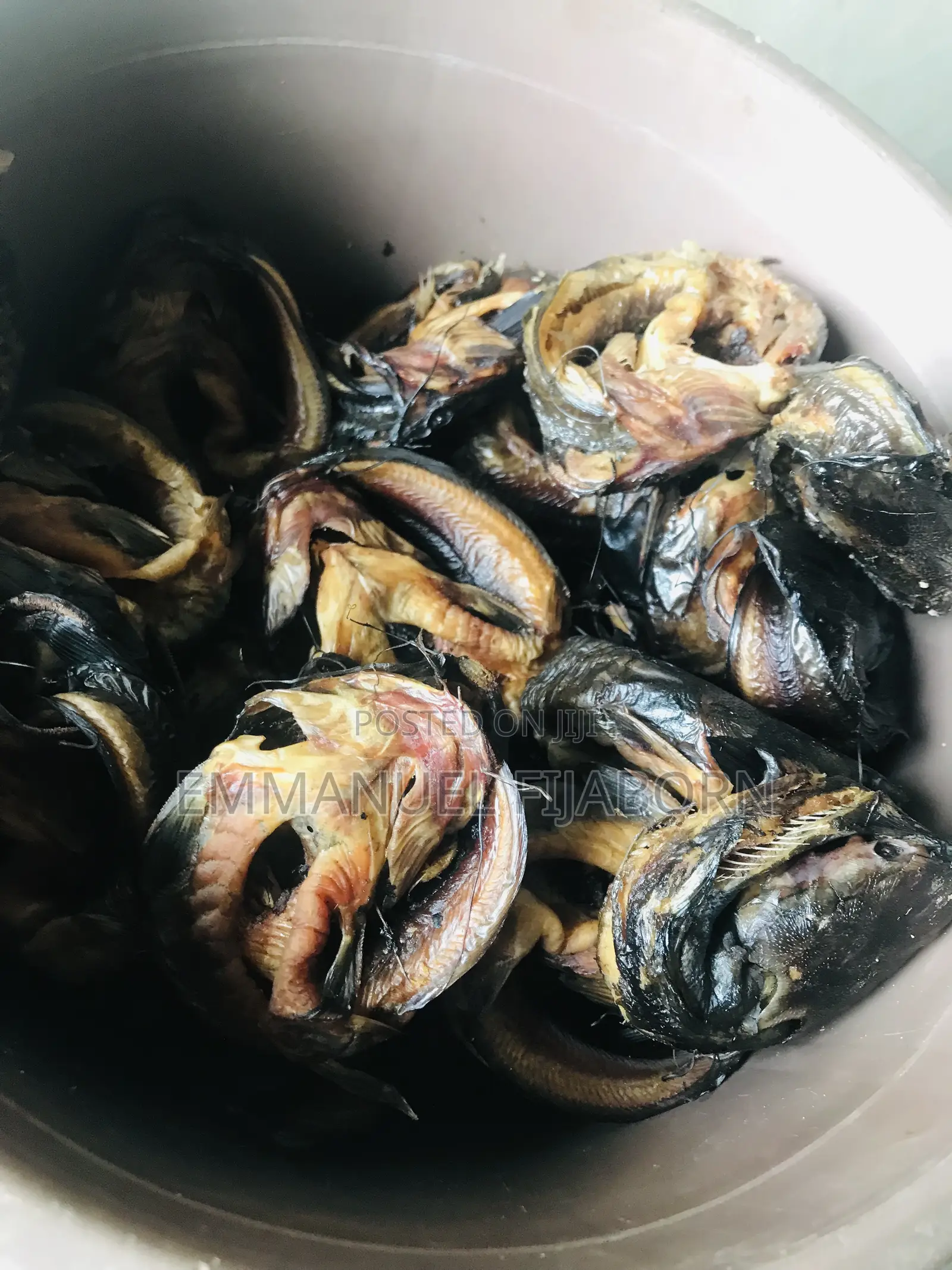 Oven Dried Catfish