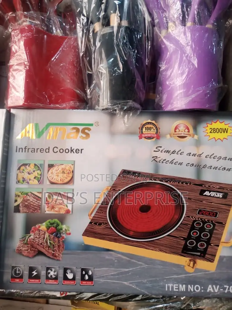 Avinas Infrared Cooker