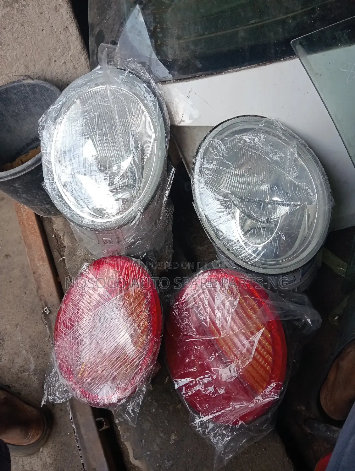 Beetle Front And Back Head Light 2003