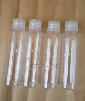 100ML Flip Cap Plastics Bottles