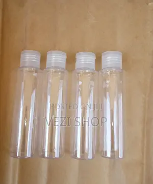 100ML Flip Cap Plastics Bottles
