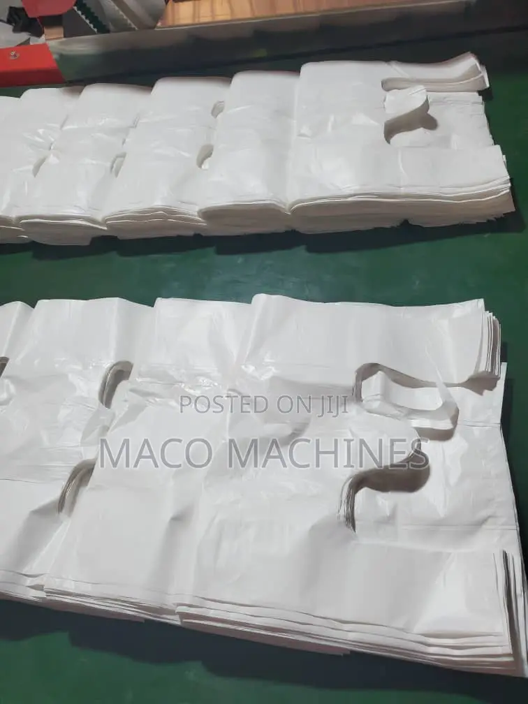 Automatic Bags Making Machine With Auto Puncher