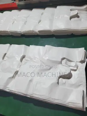 Automatic Bags Making Machine With Auto Puncher