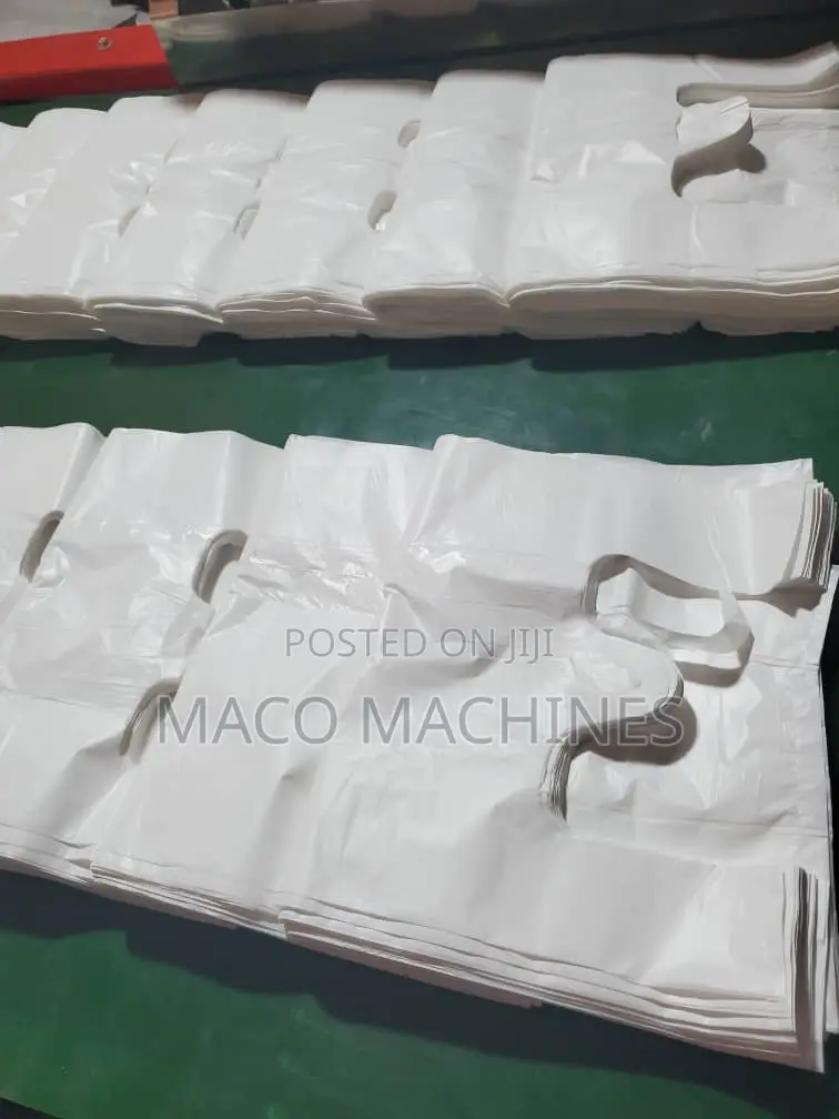 Automatic Bags Making Machine With Auto Puncher