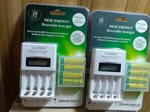Photo - Easbro Battery and Charger