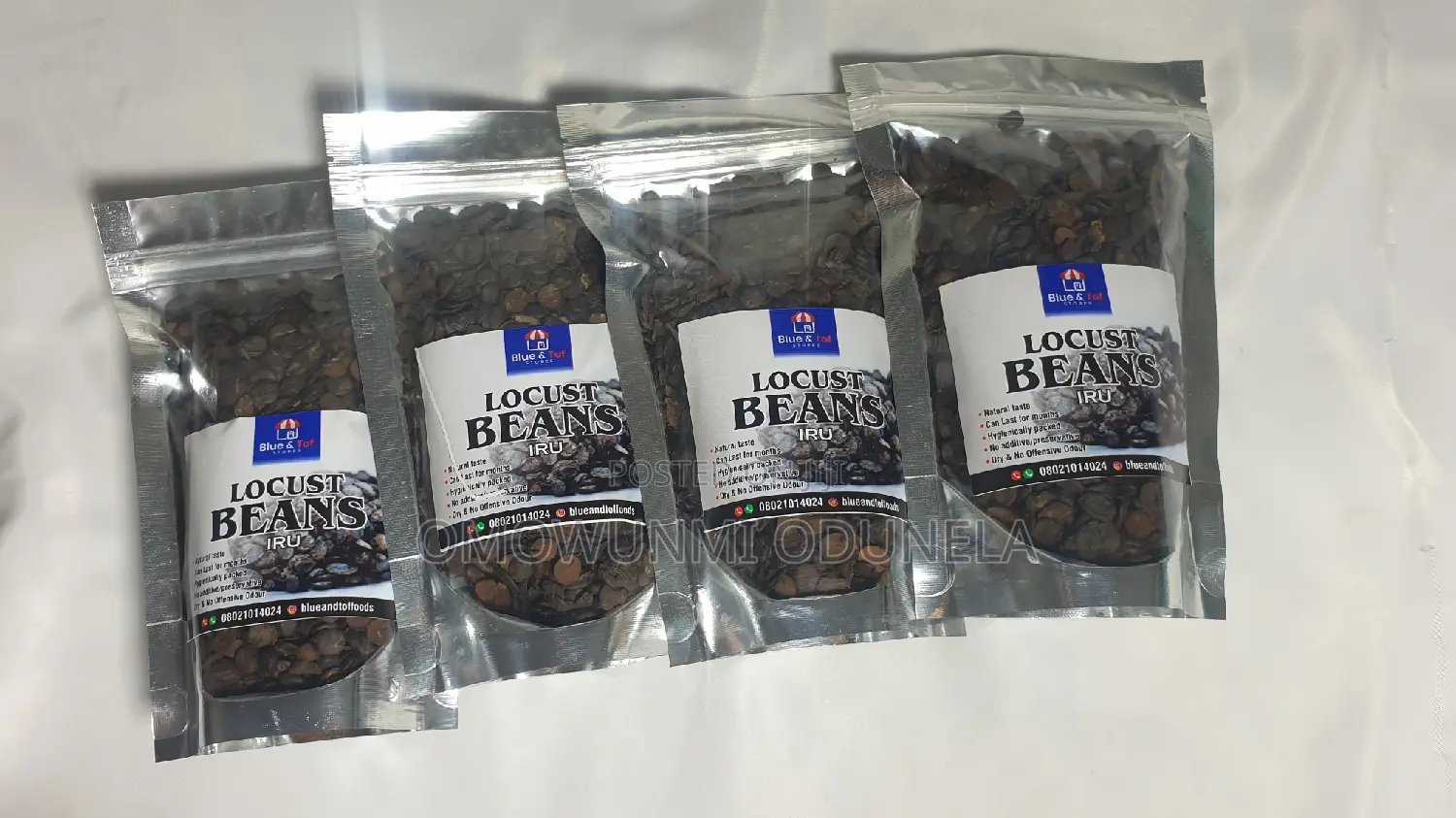 Locust Beans (Iru)