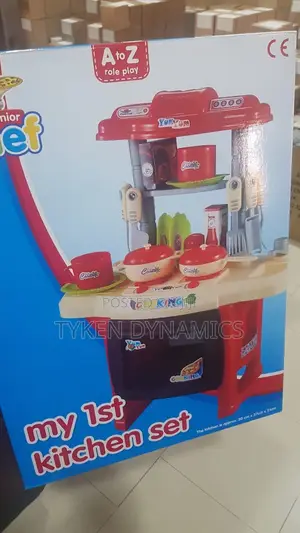 My First Kitchen Set Role Play - Toy
