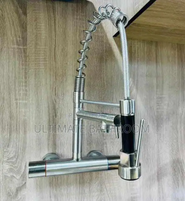 Wall Mounted Kitchen Mixer Tap