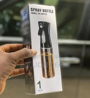 Portable Edible Spray Oil Bottle
