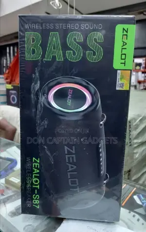 Zealot S87 Bass Wireless Stereo Sound System