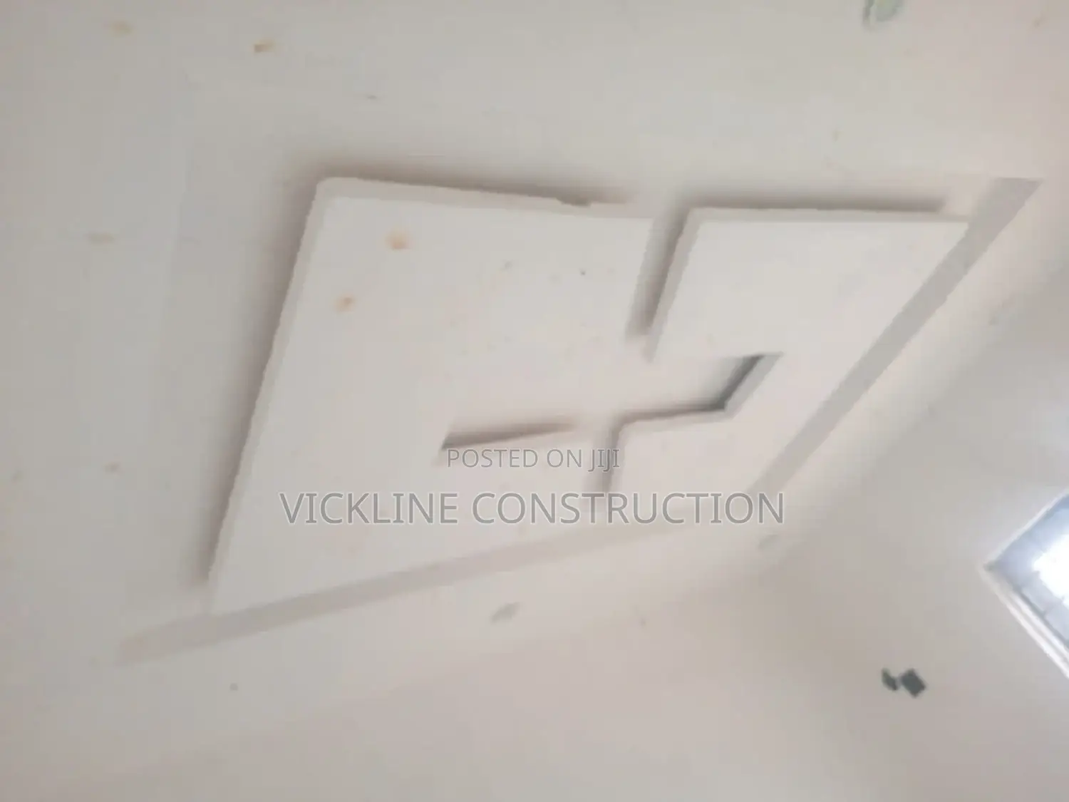 Pop Ceiling Installation