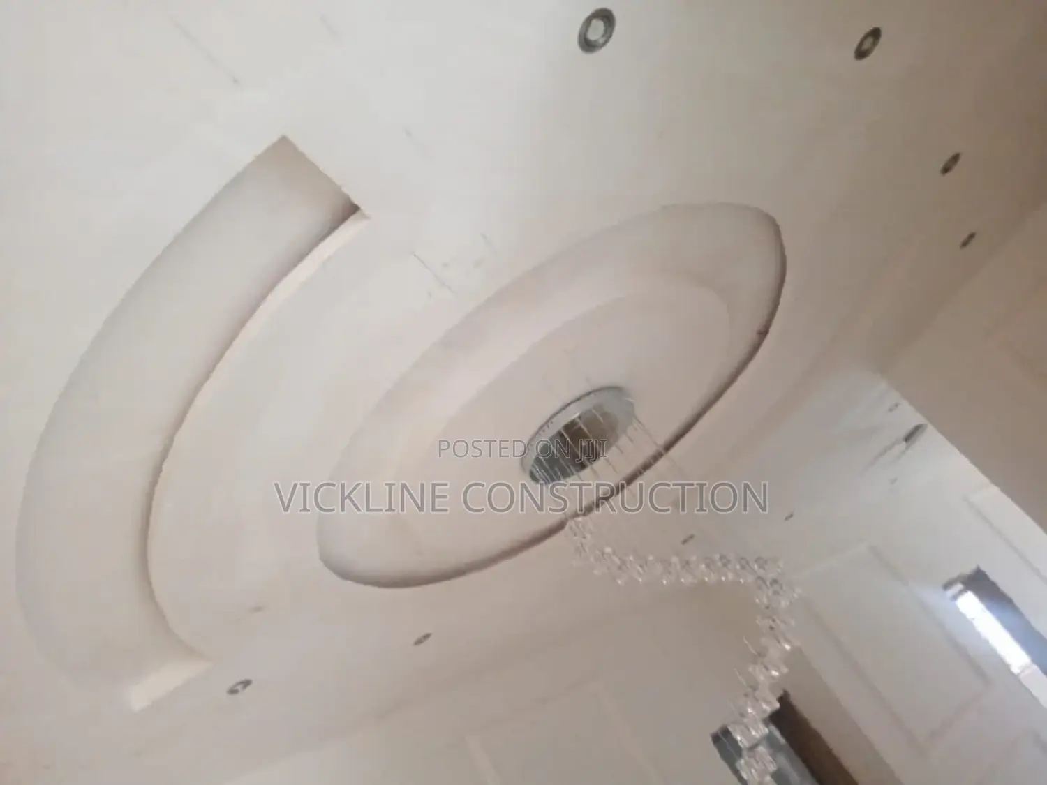 Pop Ceiling Installation