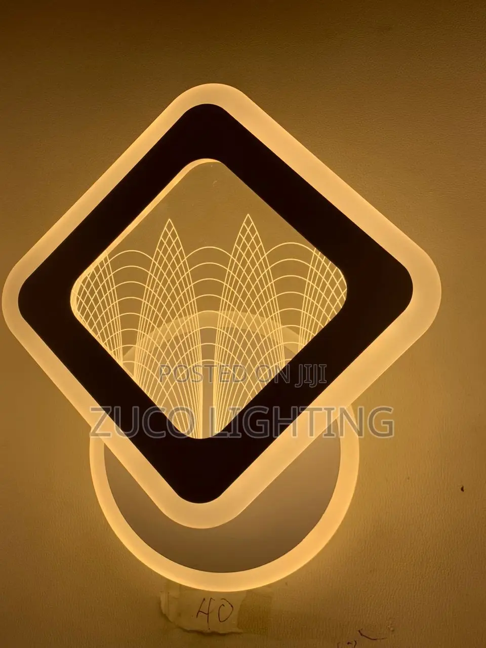 Modern Luxury LED Creative Wall Decorative Wall Lamps