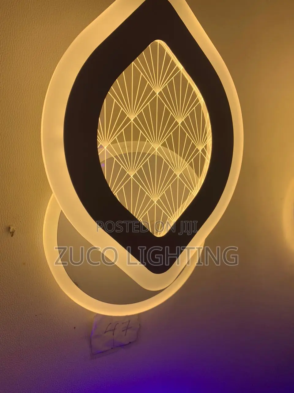 Modern Luxury LED Creative Wall Decorative Wall Lamps