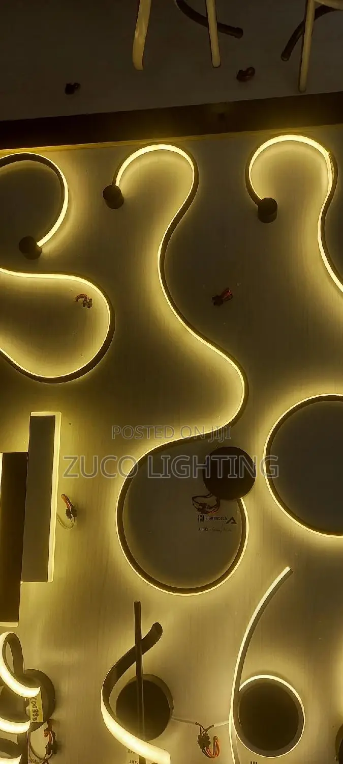 Modern Luxury LED Creative Wall Decorative Lamps