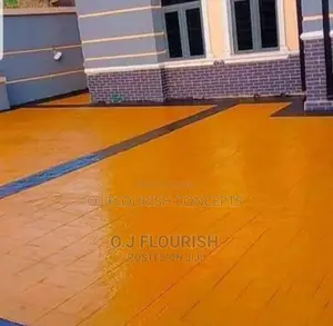 Excellent Finishing Stamped Concrete
