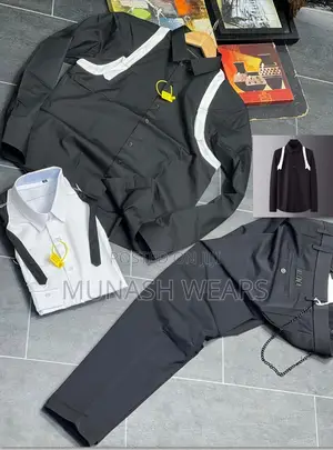 Italian Shirt and Pant Outfits