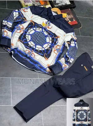 Italian Shirt and Pant Outfits