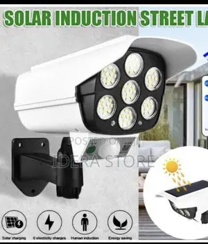 Solar Light Outdoor Solar Sensor Led Light With Remote