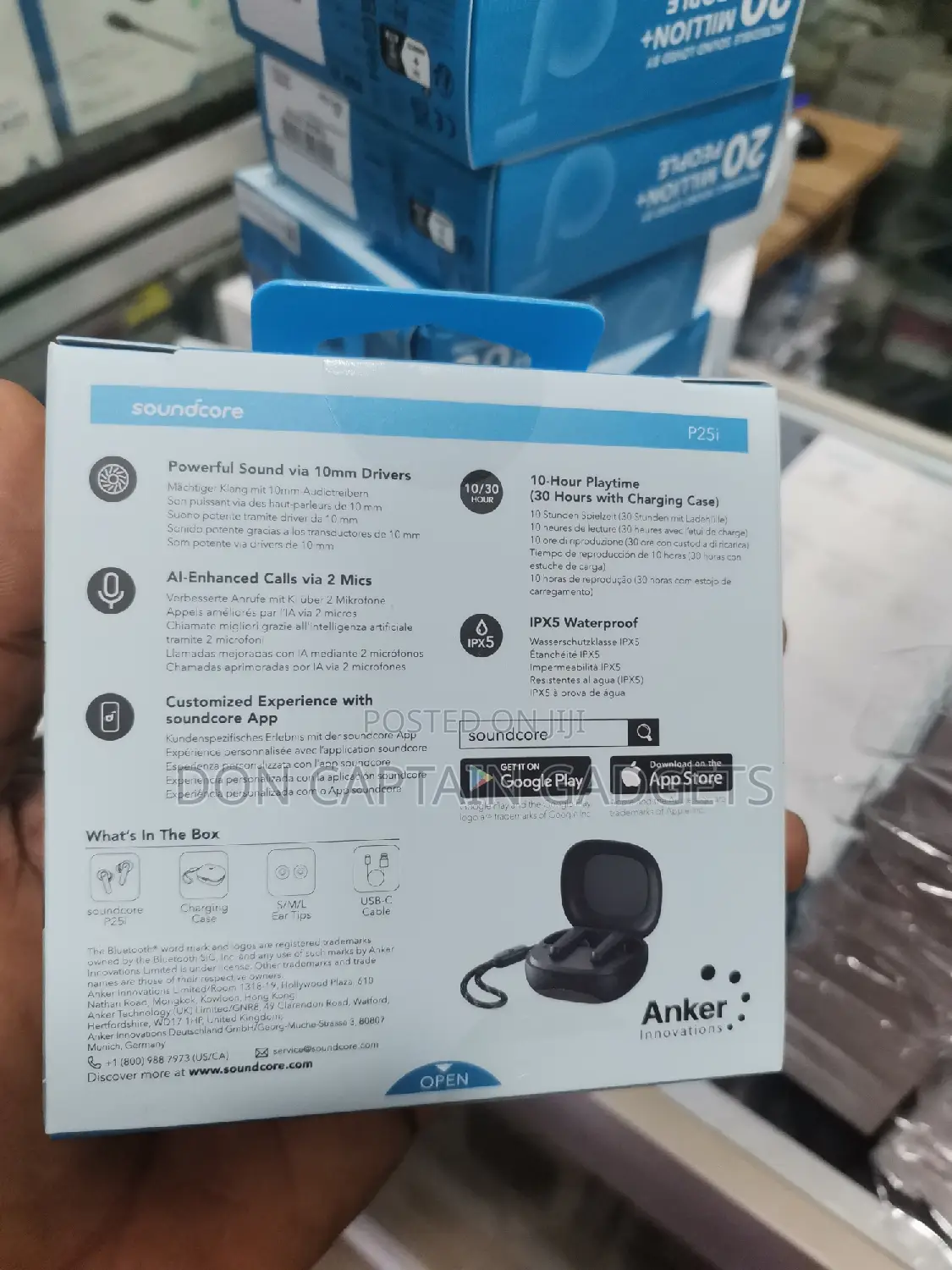 Anker P25i Soundcore