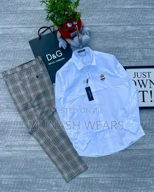 Luxury Shirt X Pant Outfits