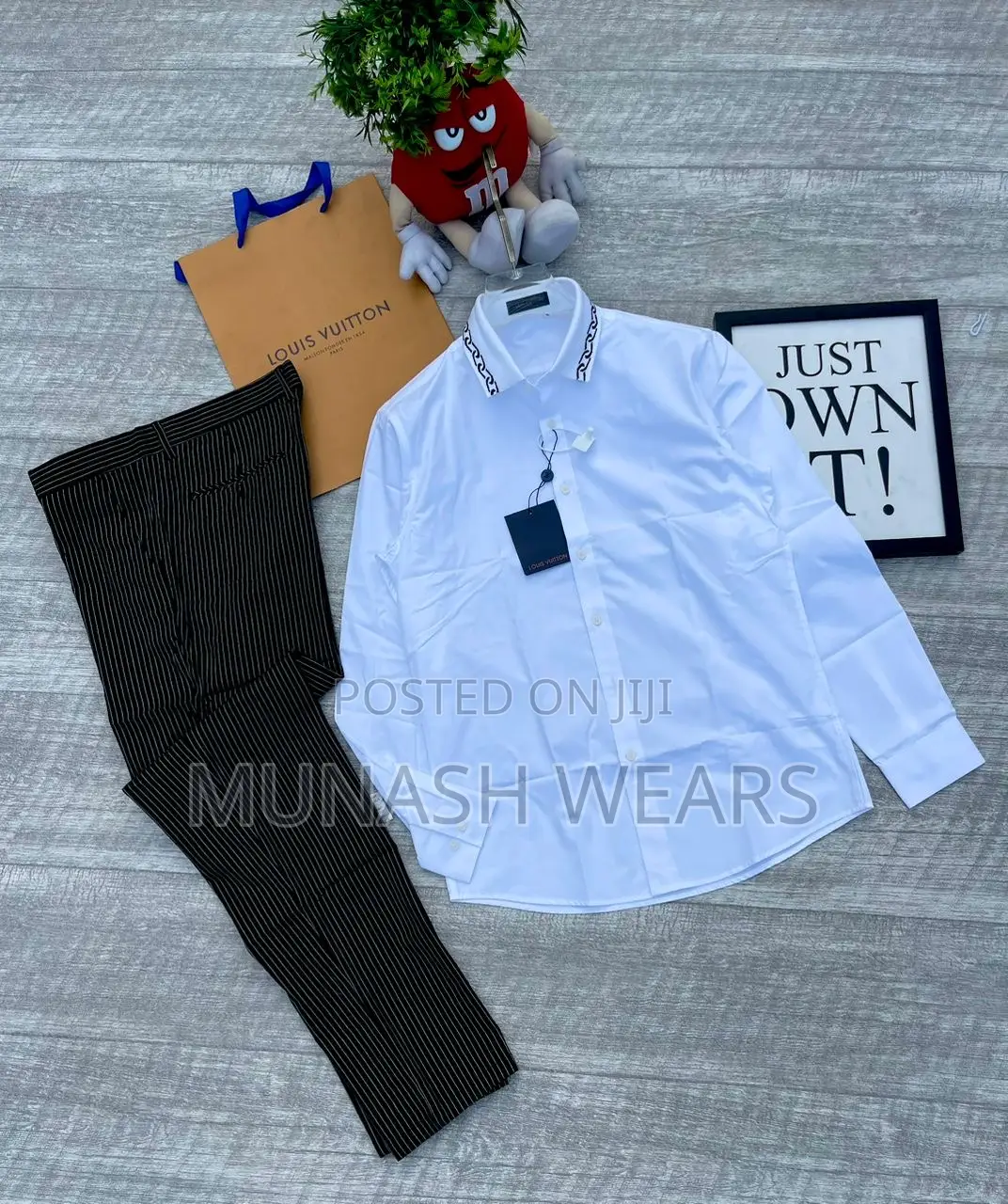 Luxury Shirt X Pant Outfits