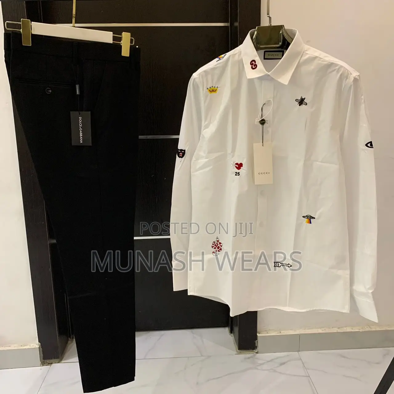 Luxury Shirt X Pant Outfits