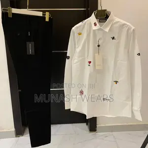 Luxury Shirt X Pant Outfits