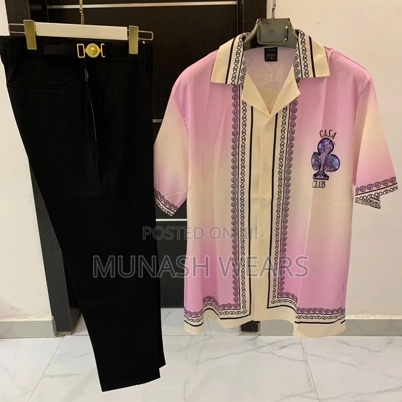 Luxury Shirt X Pant Outfits