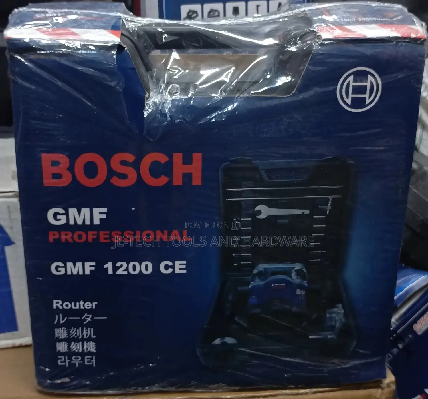 Router Machine Bosch Gmf 1200w Router Machine