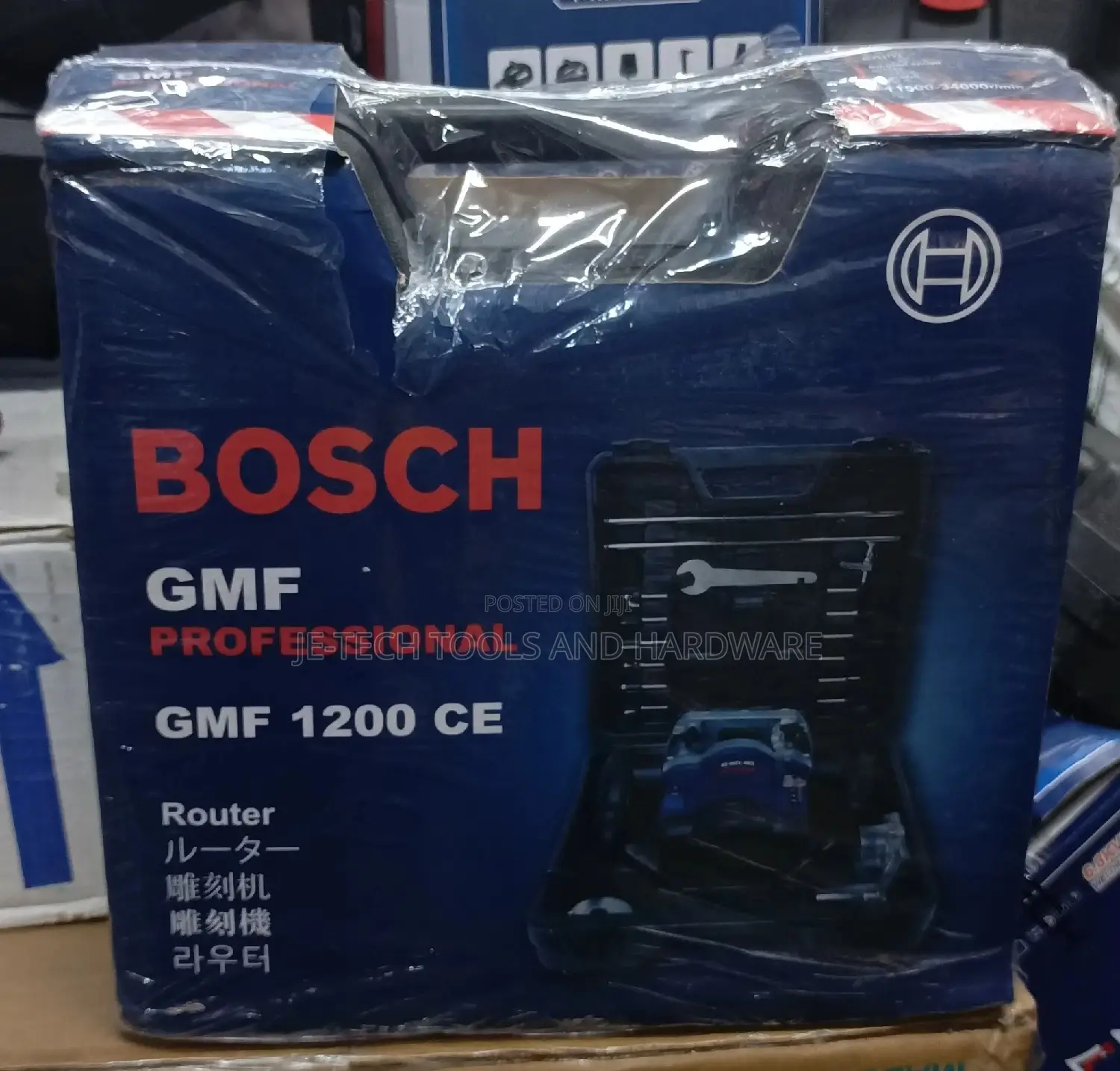 Router Machine Bosch Gmf 1200w Router Machine