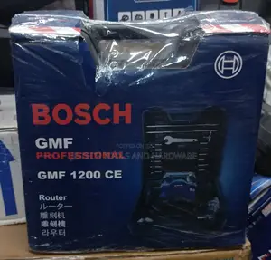 Router Machine Bosch Gmf 1200w Router Machine