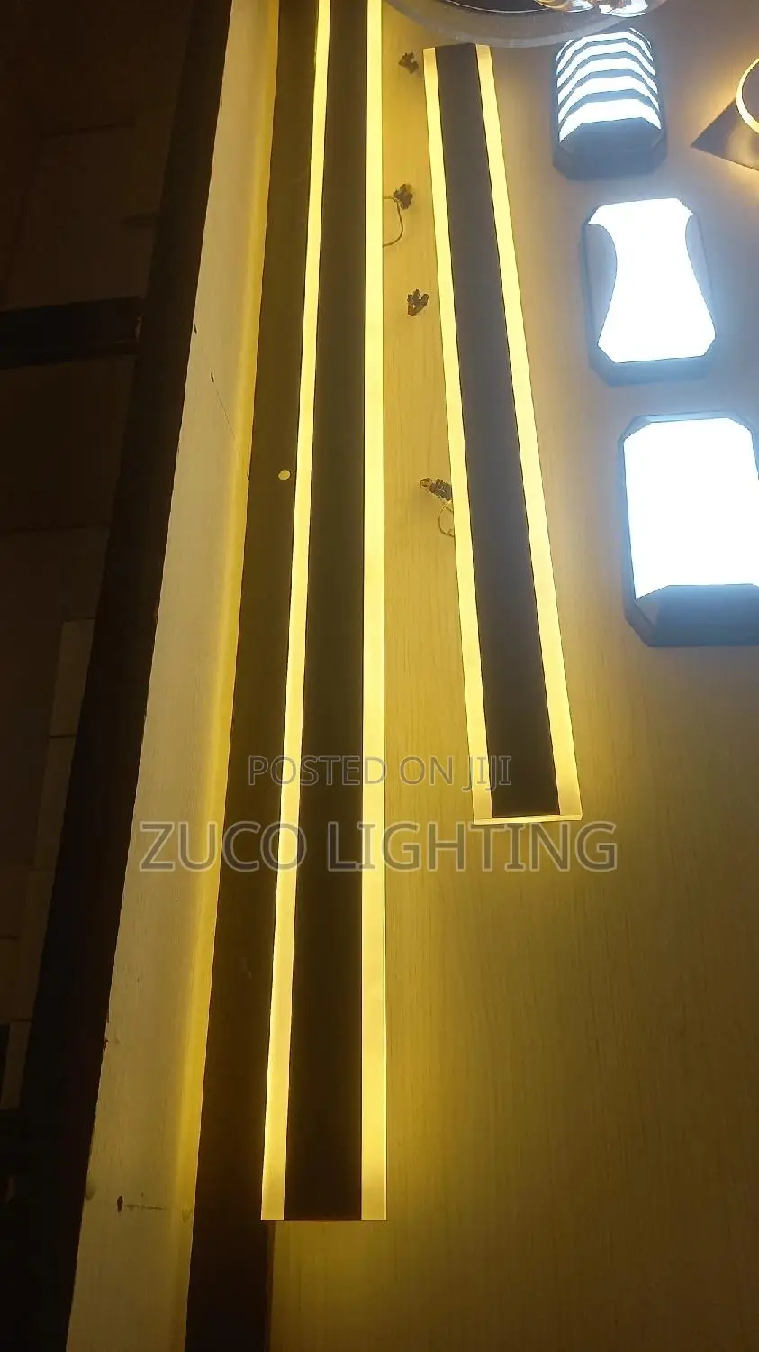 Modern Luxury LED Creative Wall Decorative Lamps