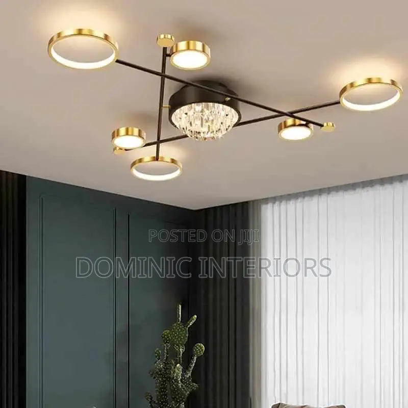 Creative Home Lustre Lamp