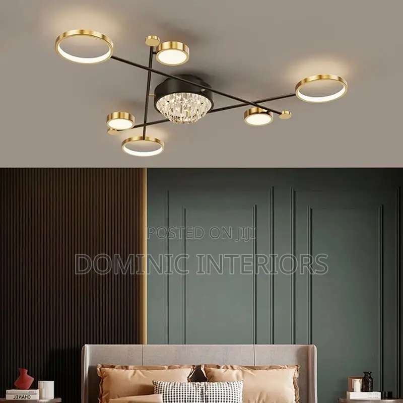 Creative Home Lustre Lamp