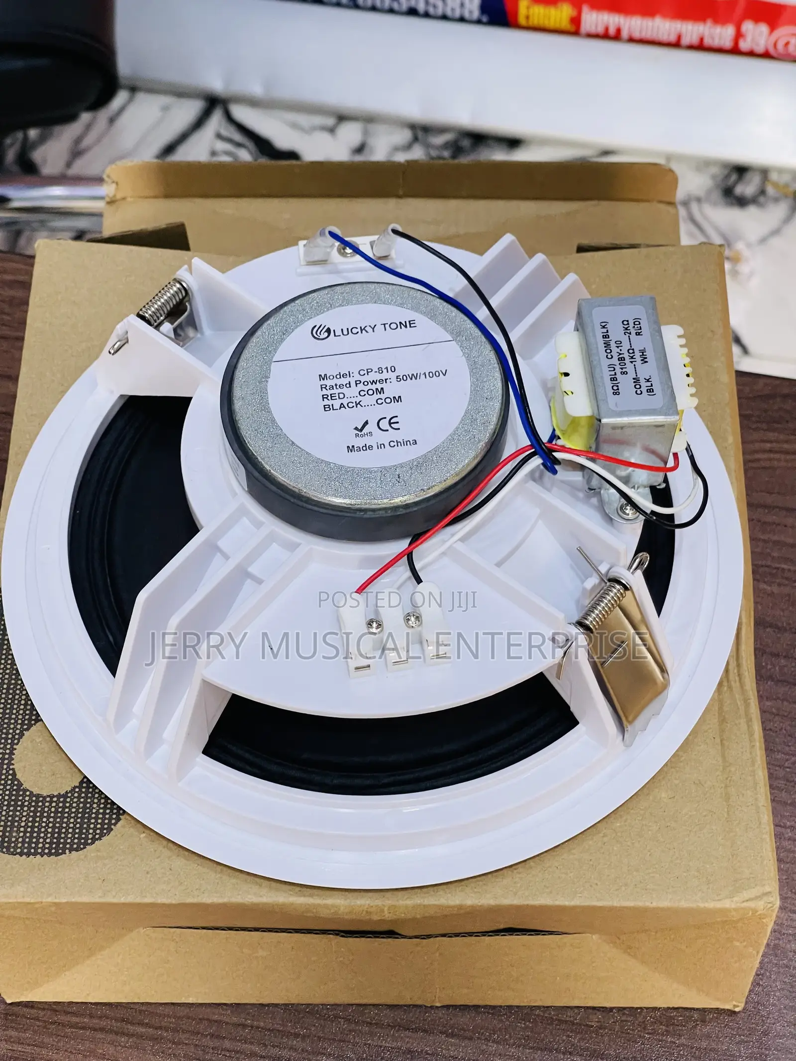 50watts Pop/Ceiling Speakers