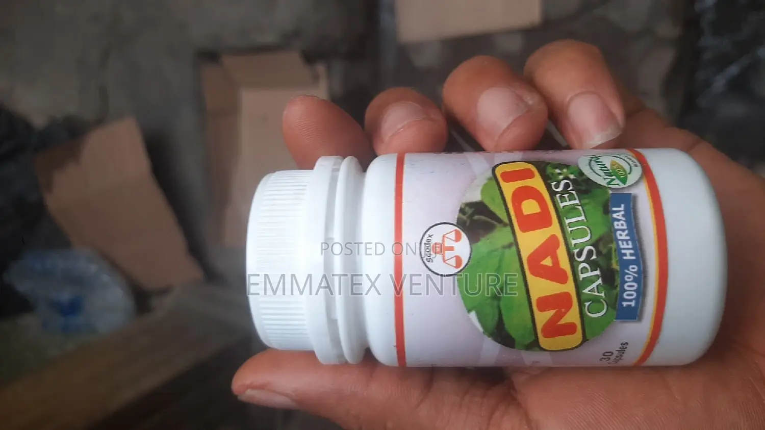 Nadi Capsules for Sexual Transmitted Diseases (Std)