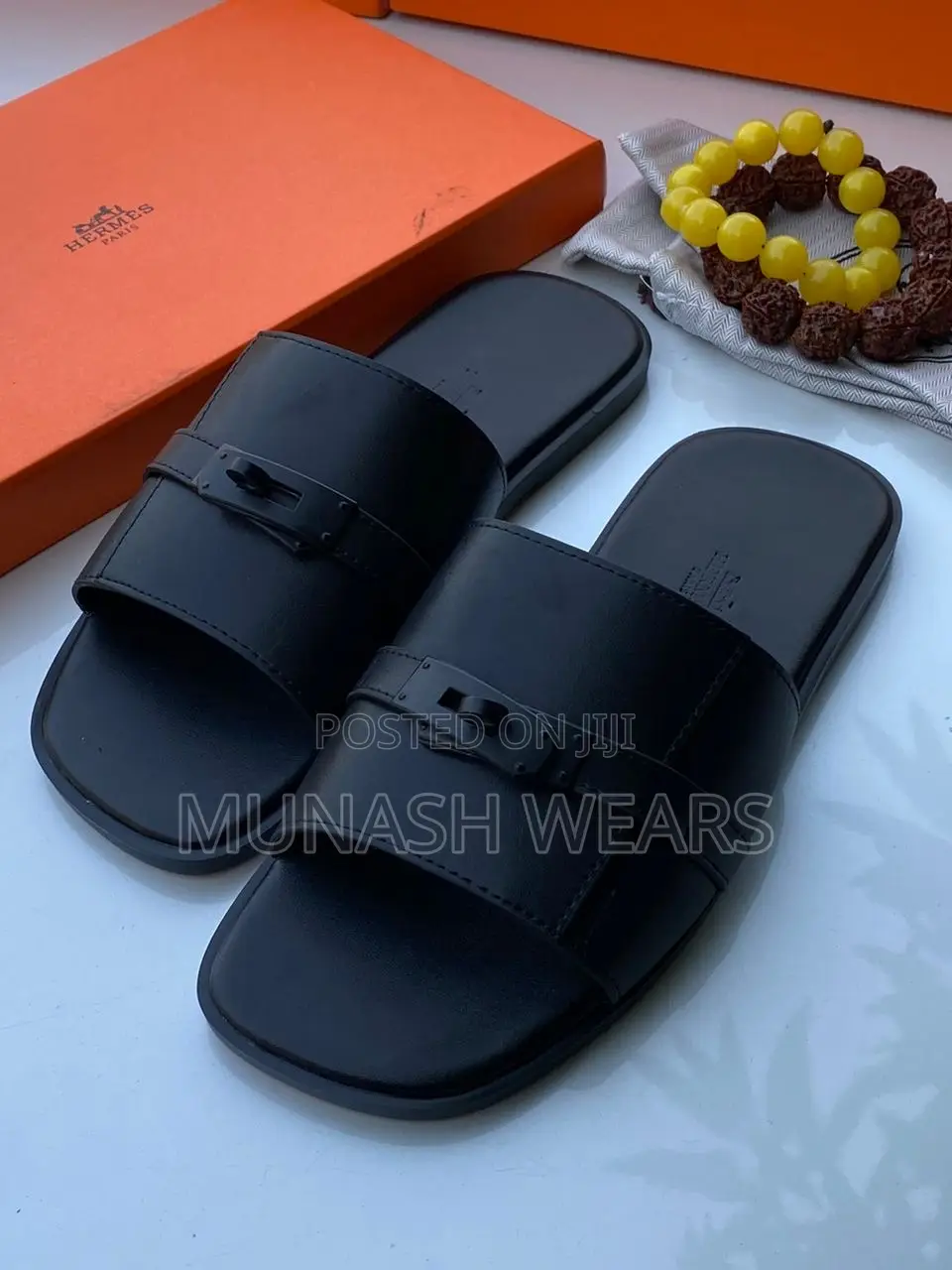 Hermes Luxury Slipers